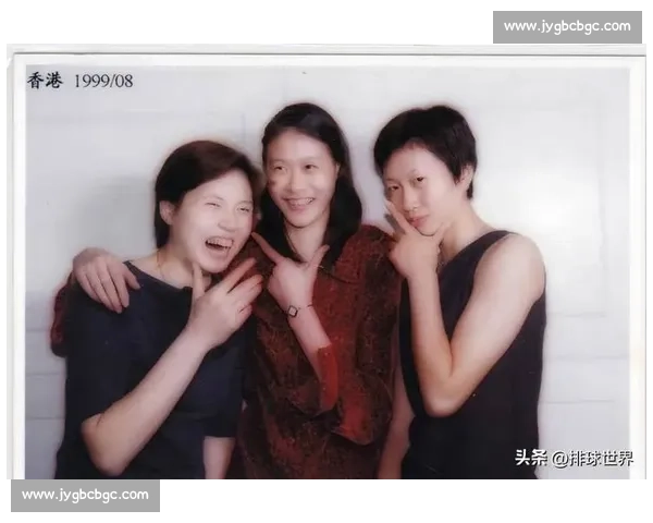 赵蕊蕊 17 岁青涩照曝光!从接应到副攻的蜕变见证中国女排黄金一代